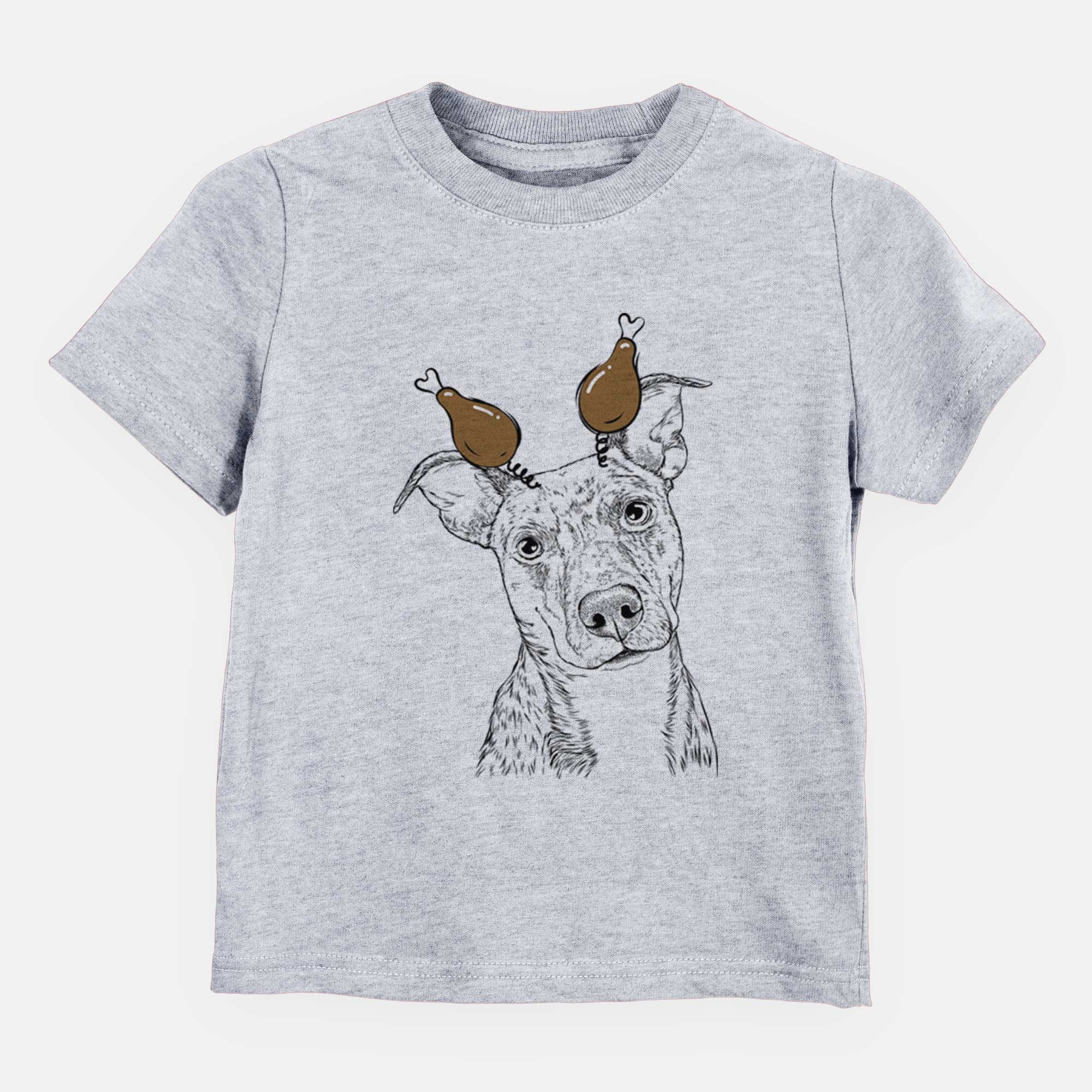 Thanksgiving Bianca the Mixed Breed - Kids/Youth/Toddler Shirt