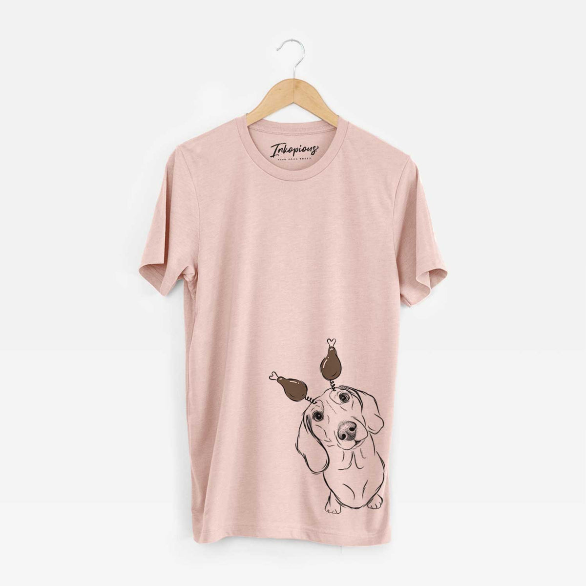 Thanksgiving Bill the Dachshund - Unisex Crewneck