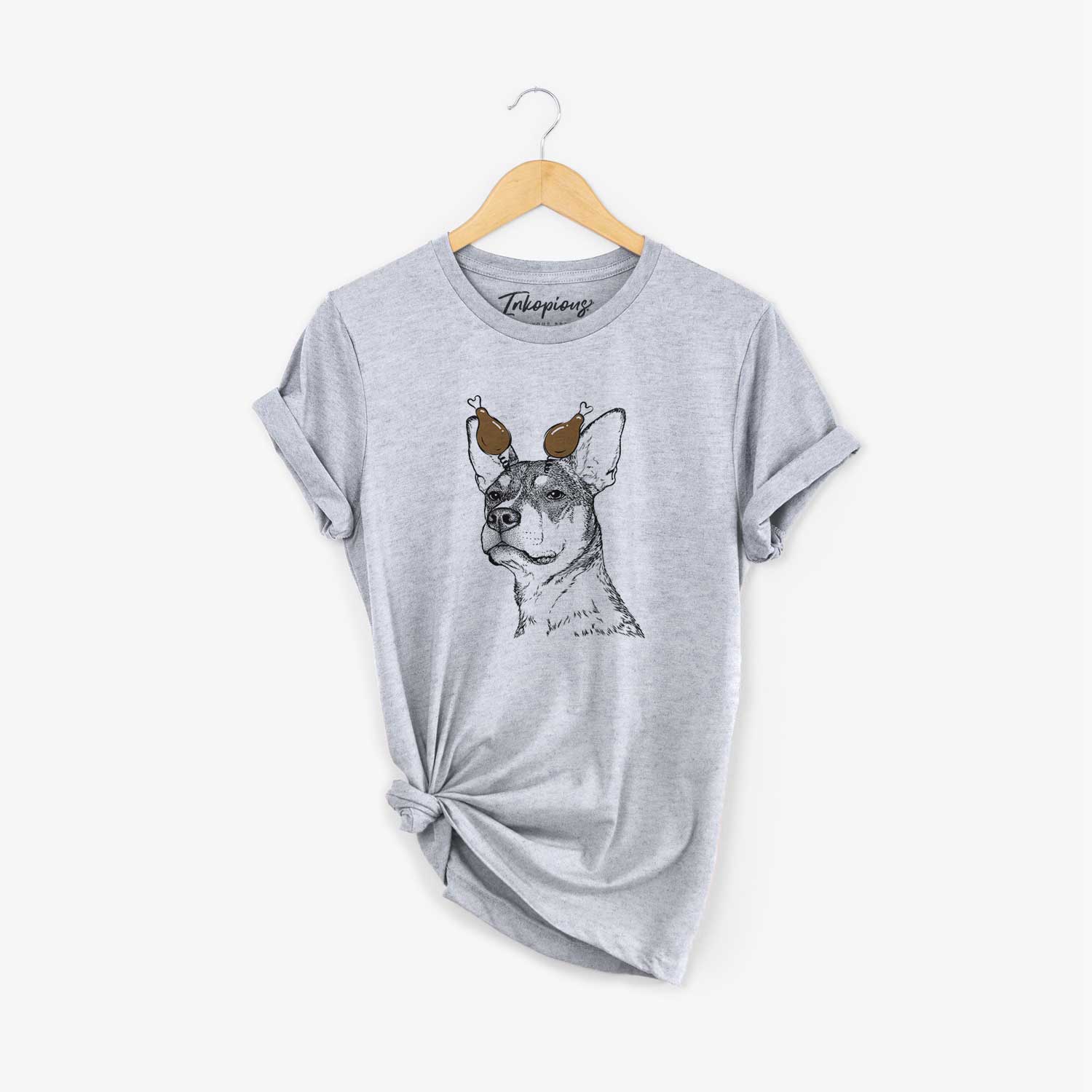 Thanksgiving Bill the Heeler Mix - Unisex Crewneck