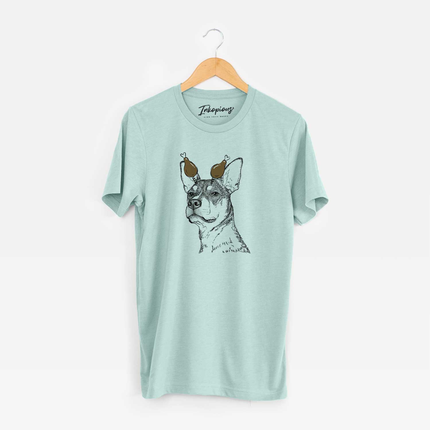 Thanksgiving Bill the Heeler Mix - Unisex Crewneck