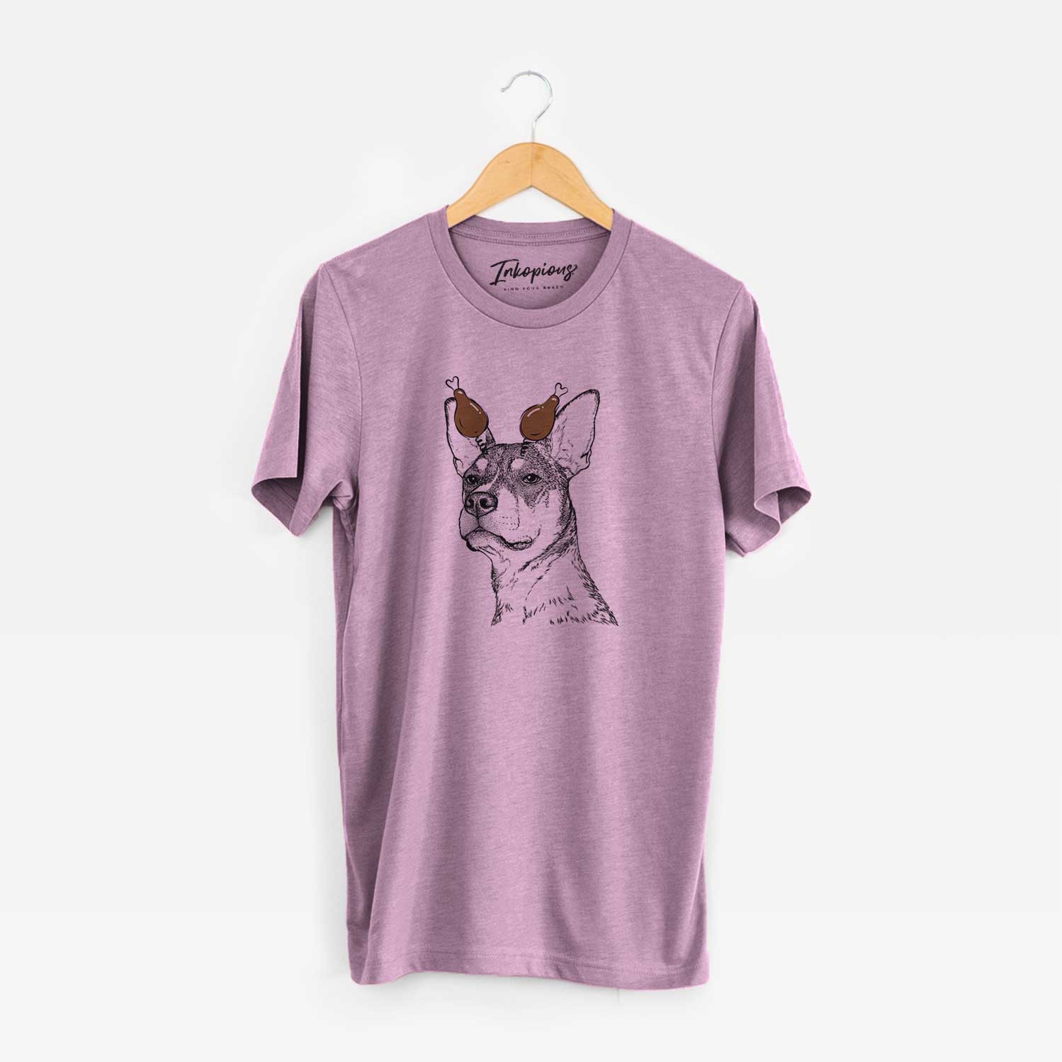 Thanksgiving Bill the Heeler Mix - Unisex Crewneck