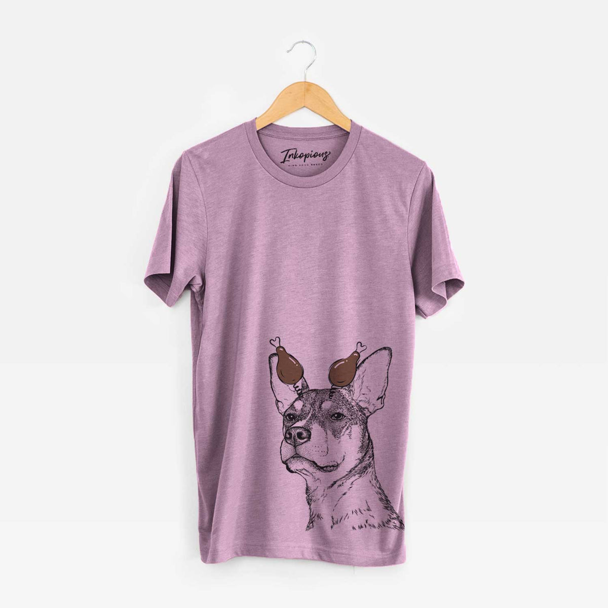 Thanksgiving Bill the Heeler Mix - Unisex Crewneck