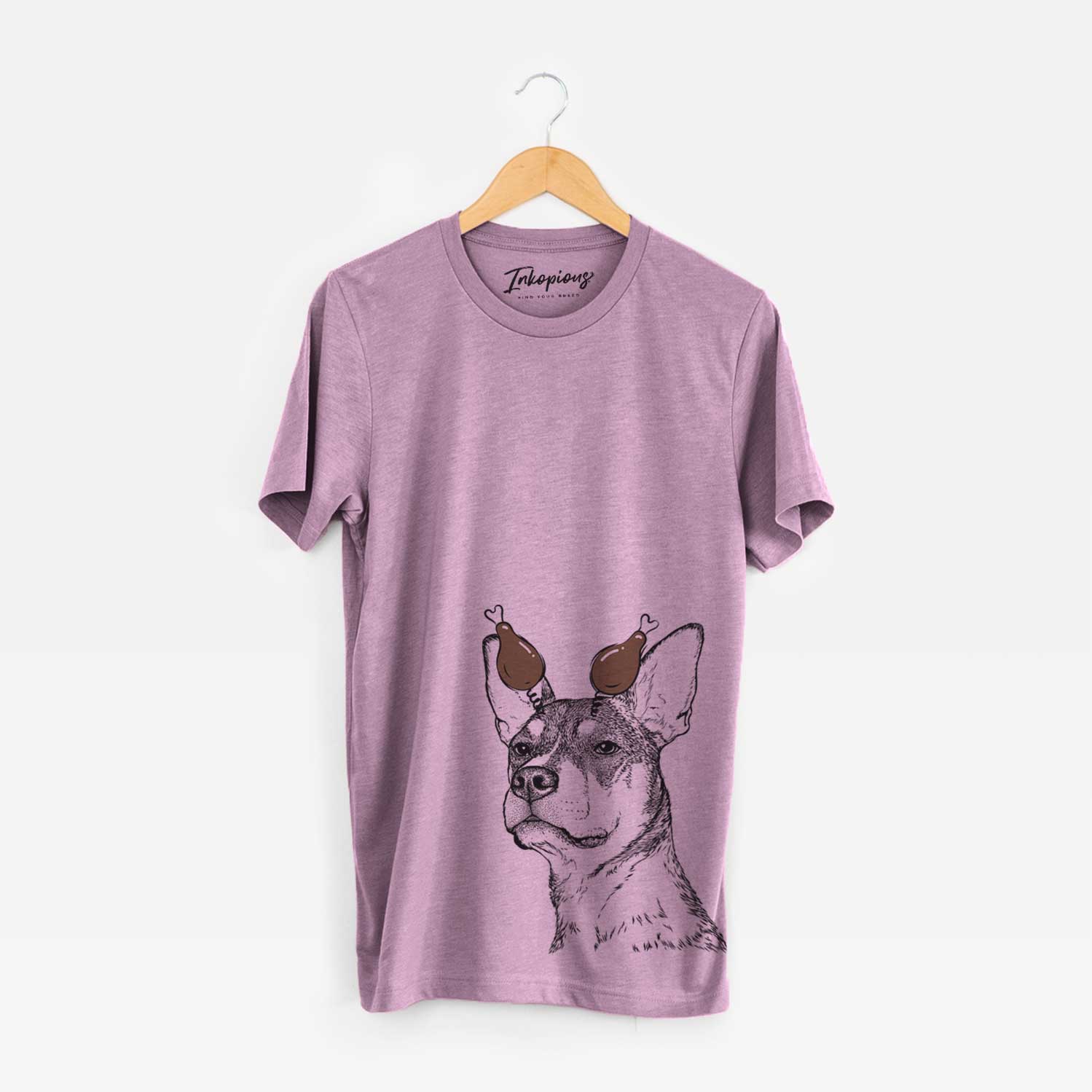 Thanksgiving Bill the Heeler Mix - Unisex Crewneck