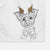 Bingo the Yorkshire Terrier Decorative Hand Towel