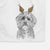 Bingo the Mixed Breed Decorative Hand Towel