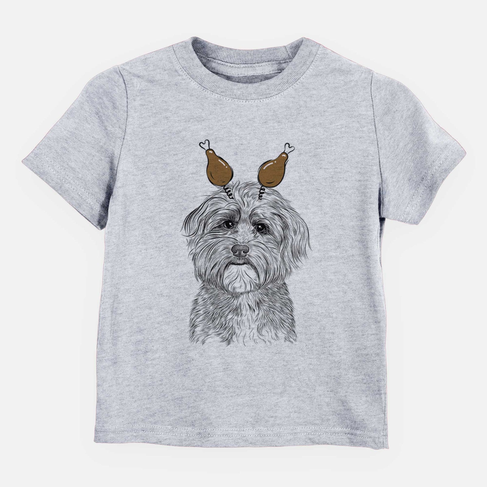 Thanksgiving Bingo the Mixed Breed - Kids/Youth/Toddler Shirt