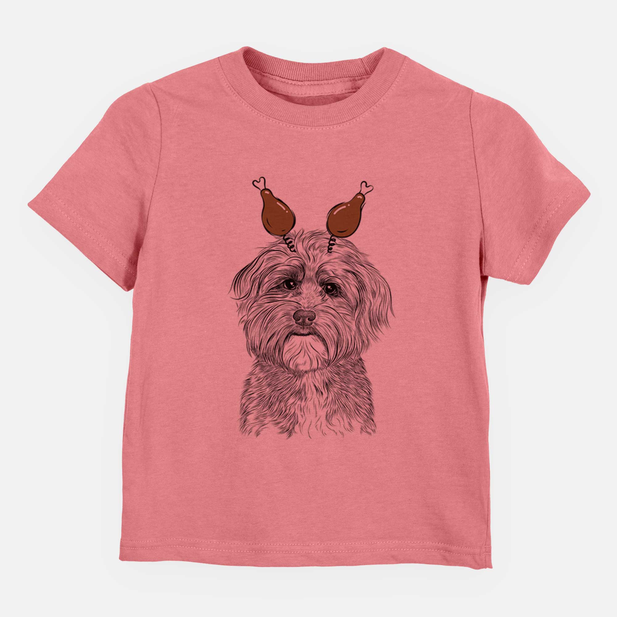 Thanksgiving Bingo the Mixed Breed - Kids/Youth/Toddler Shirt