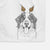 Blaze the Bernese Mountain Dog Decorative Hand Towel