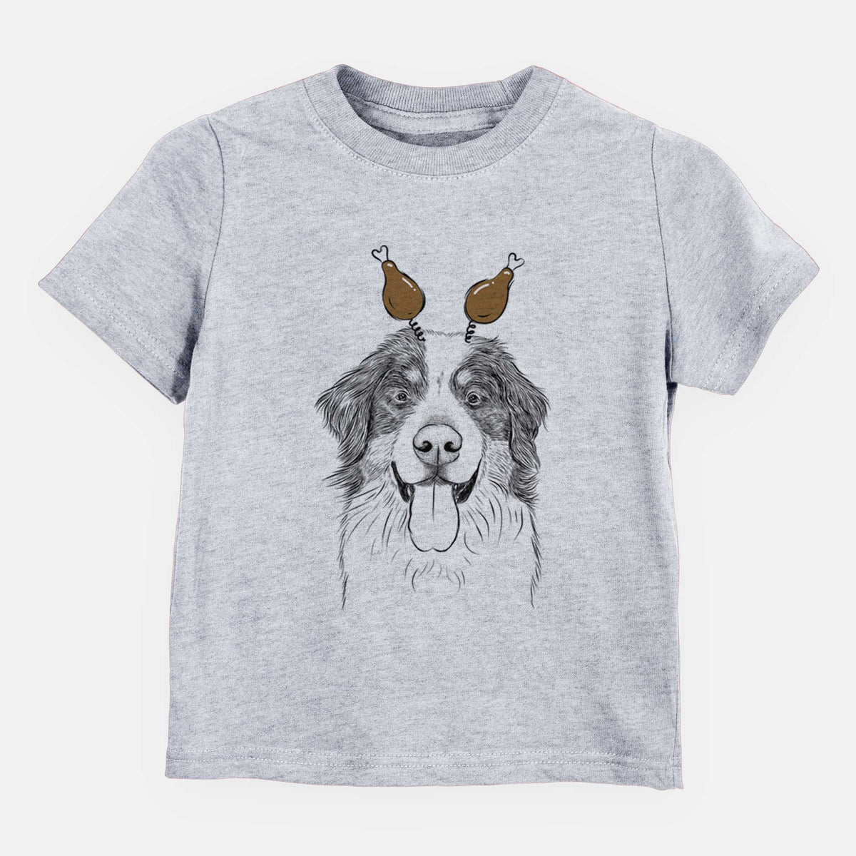 Thanksgiving Blaze the Bernese Mountain Dog - Kids/Youth/Toddler Shirt