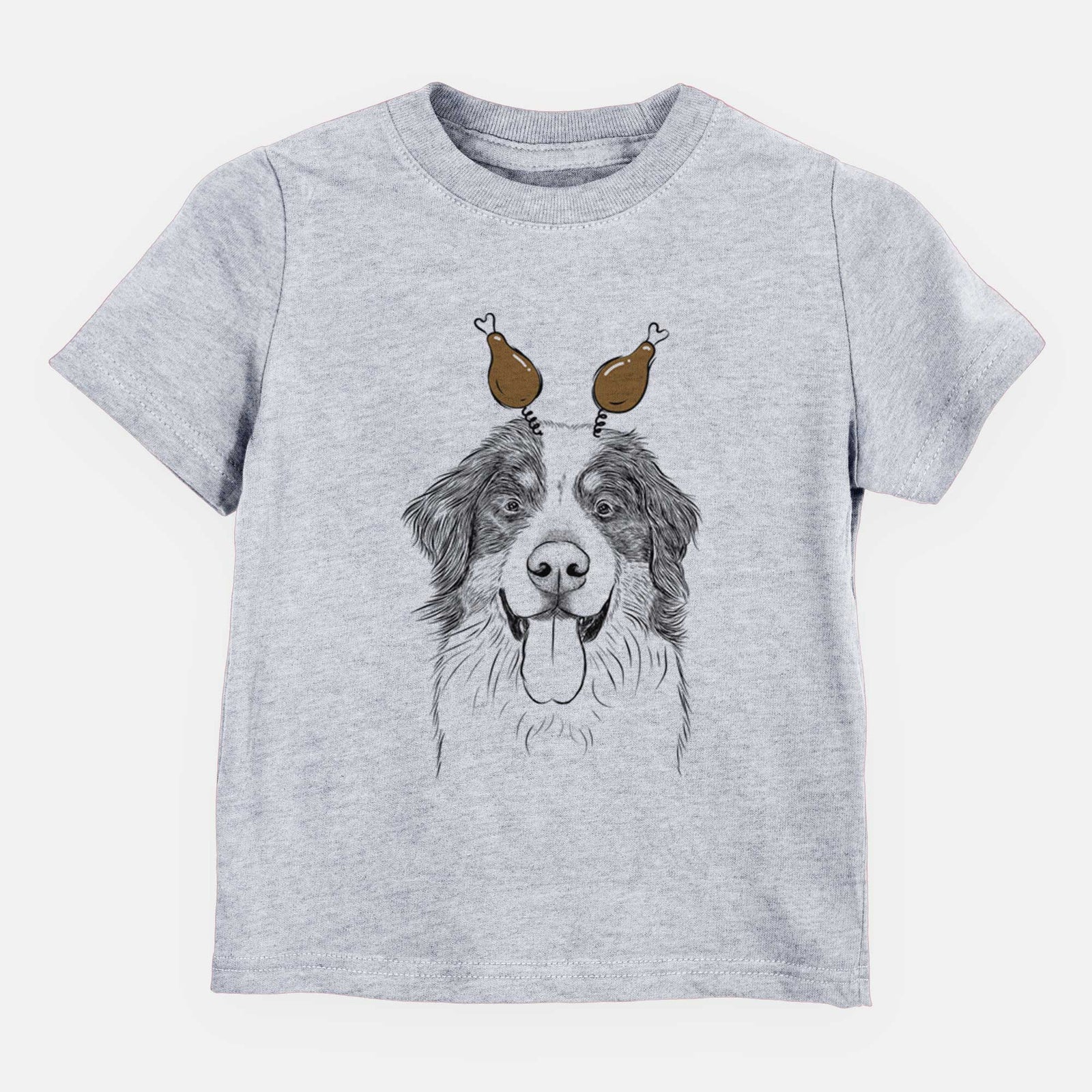 Thanksgiving Blaze the Bernese Mountain Dog - Kids/Youth/Toddler Shirt