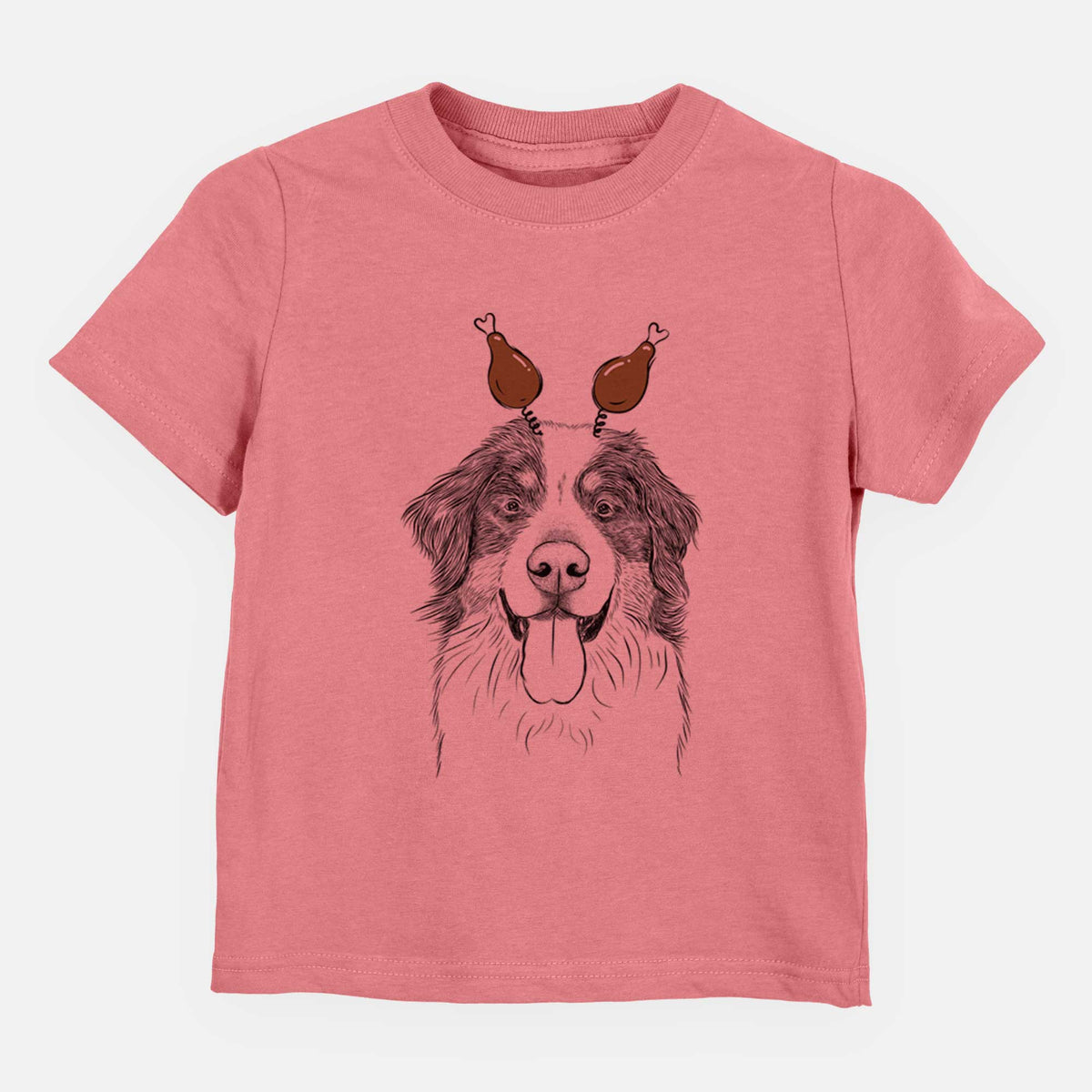 Thanksgiving Blaze the Bernese Mountain Dog - Kids/Youth/Toddler Shirt