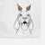 Bodi the Vizsla Decorative Hand Towel