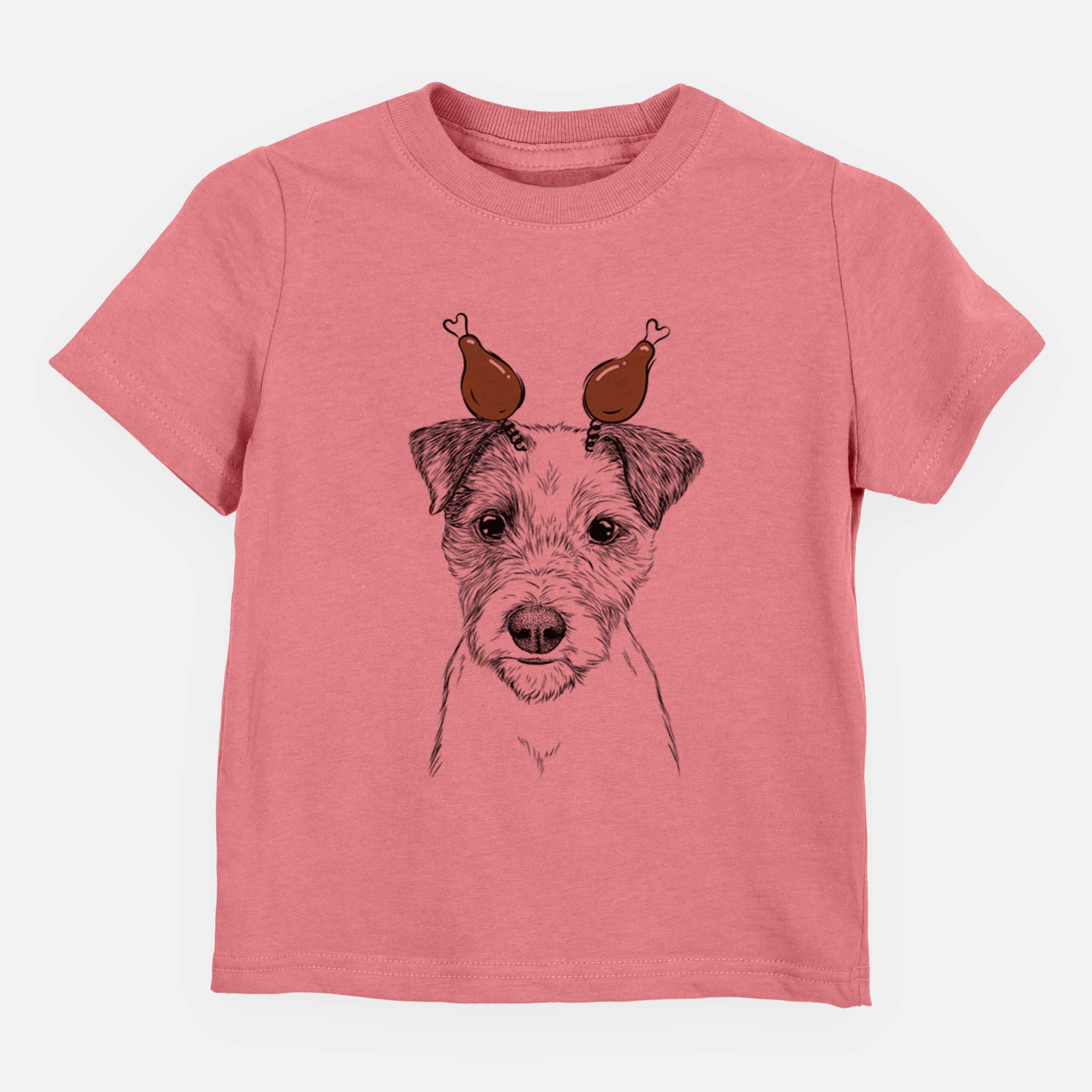 Thanksgiving Bogart the Parson Russell Terrier - Kids/Youth/Toddler Shirt