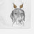 Bohdi the German Shorthaired Pointer Decorative Hand Towel