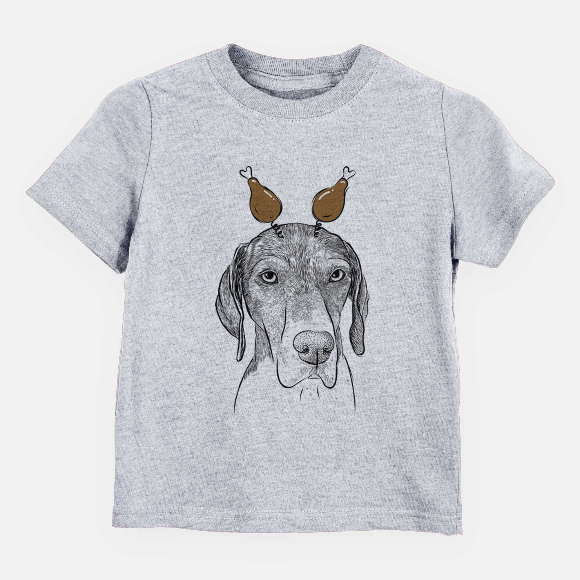 Thanksgiving Bohdi the German Shorthaired Pointer - Kids/Youth/Toddler Shirt