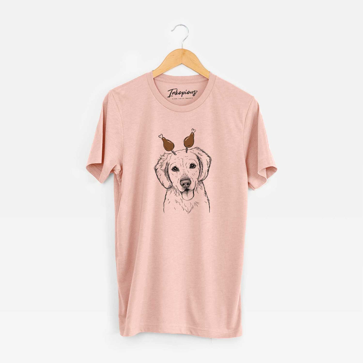 Thanksgiving Bojo the Golden Retriever - Unisex Crewneck