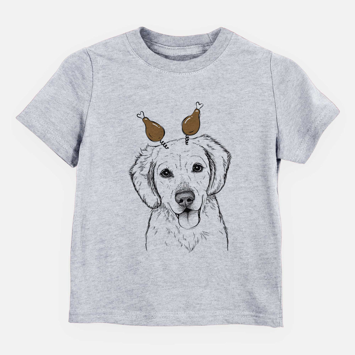 Thanksgiving Bojo the Golden Retriever - Kids/Youth/Toddler Shirt