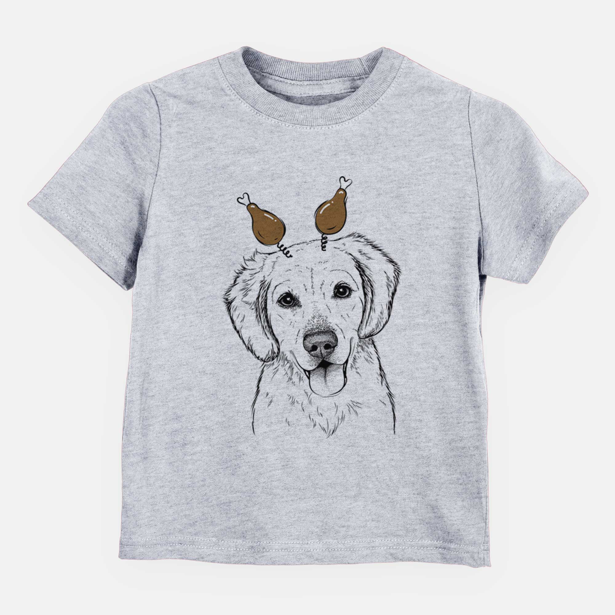 Thanksgiving Bojo the Golden Retriever - Kids/Youth/Toddler Shirt