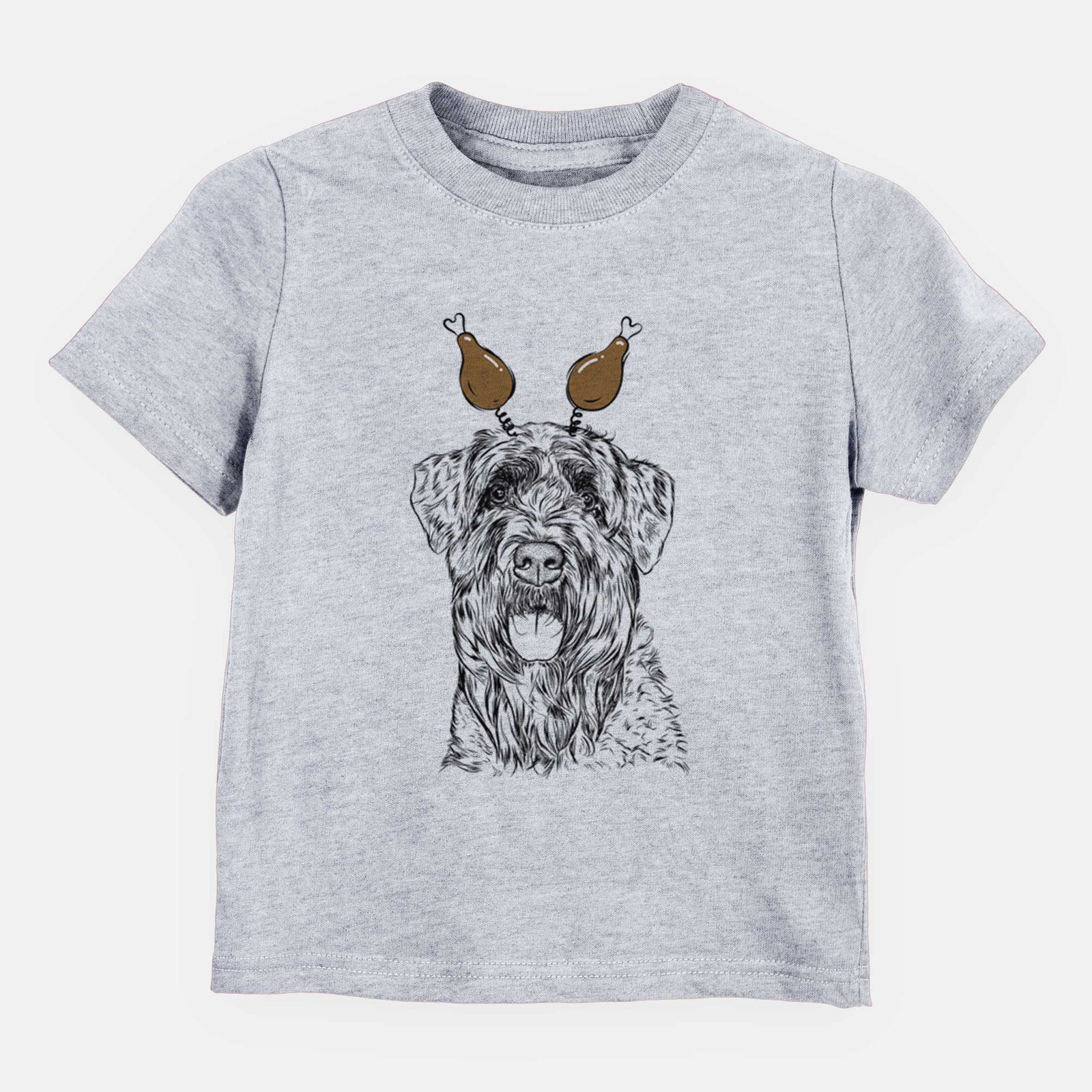 Thanksgiving Bonnie the Bouvier Des Flandres - Kids/Youth/Toddler Shirt