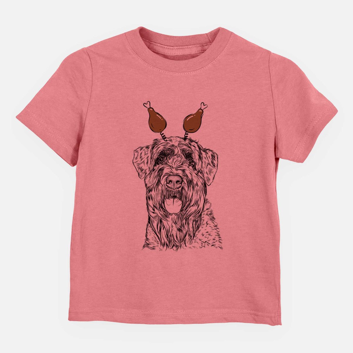 Thanksgiving Bonnie the Bouvier Des Flandres - Kids/Youth/Toddler Shirt