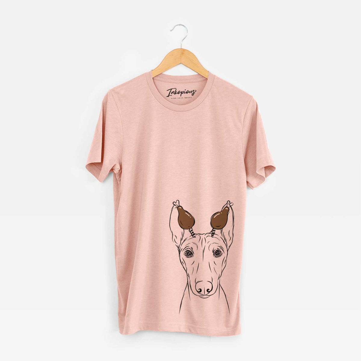 Thanksgiving Bonsai the Basenji - Unisex Crewneck