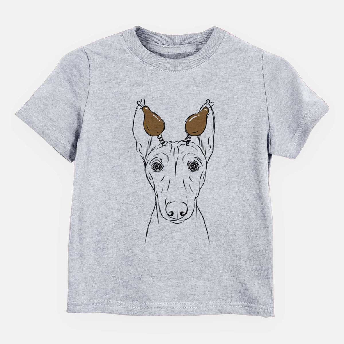 Thanksgiving Bonsai the Basenji - Kids/Youth/Toddler Shirt