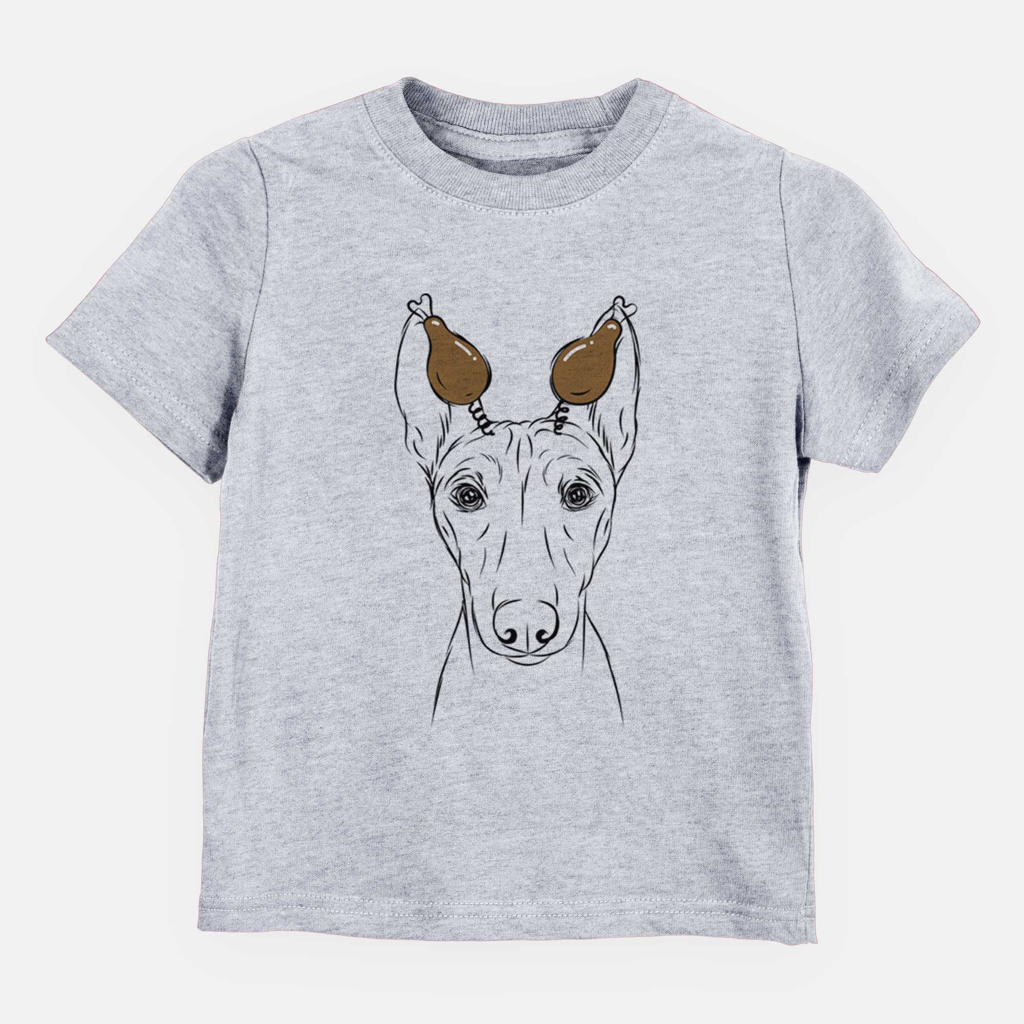 Thanksgiving Bonsai the Basenji - Kids/Youth/Toddler Shirt