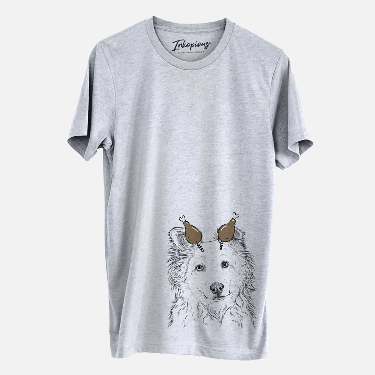 Thanksgiving Bonsai the Mixed Breed - Unisex Crewneck