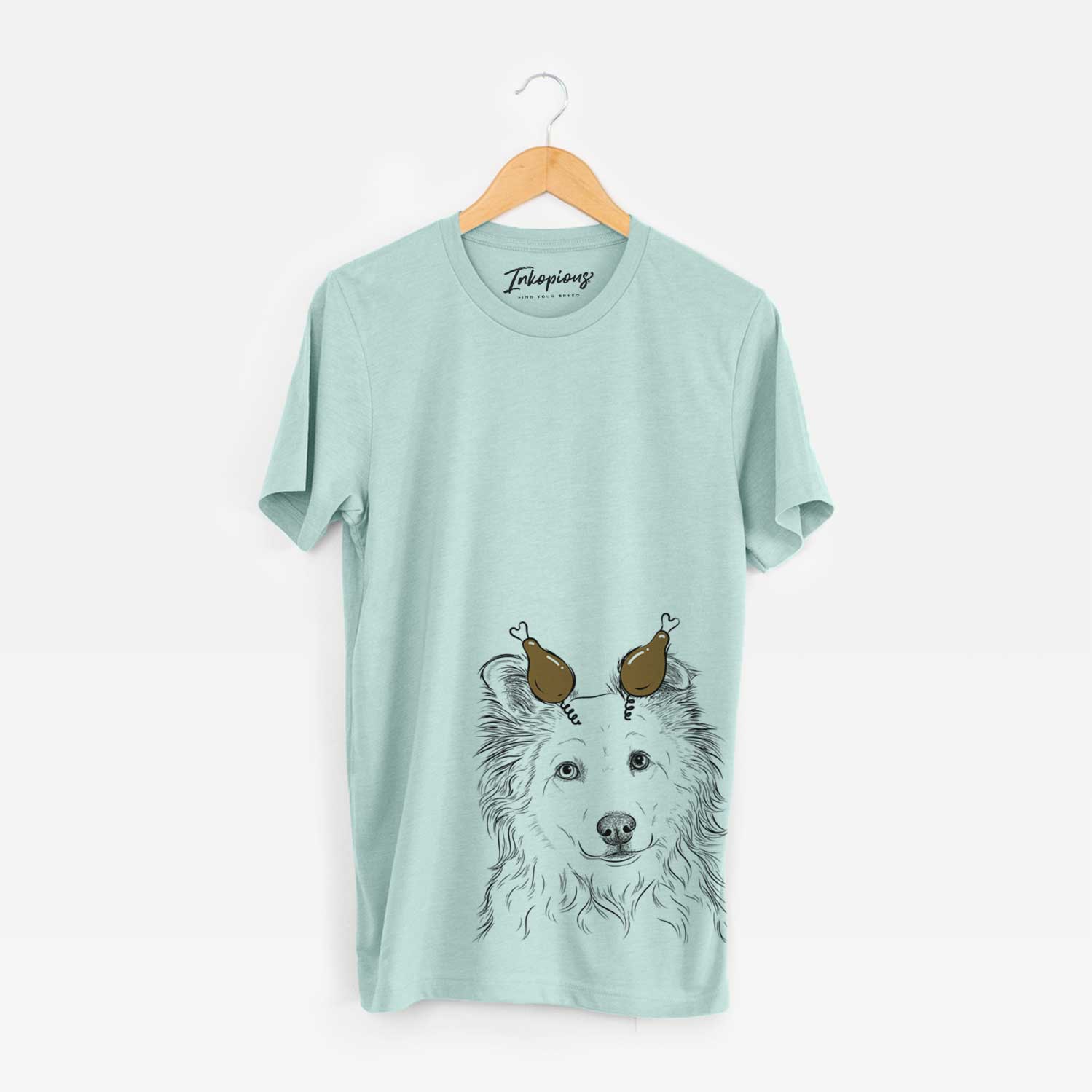 Thanksgiving Bonsai the Mixed Breed - Unisex Crewneck