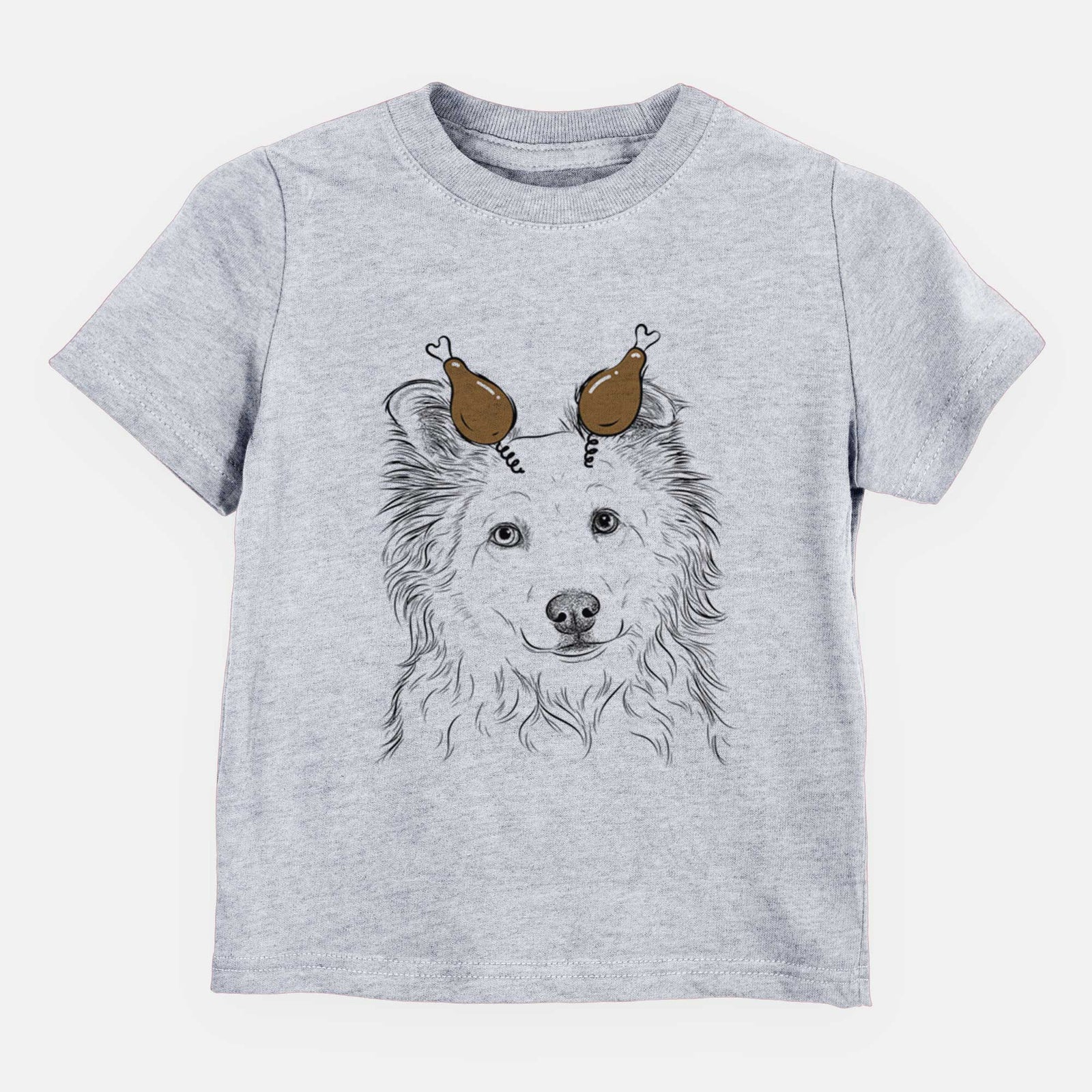 Thanksgiving Bonsai the Mixed Breed - Kids/Youth/Toddler Shirt