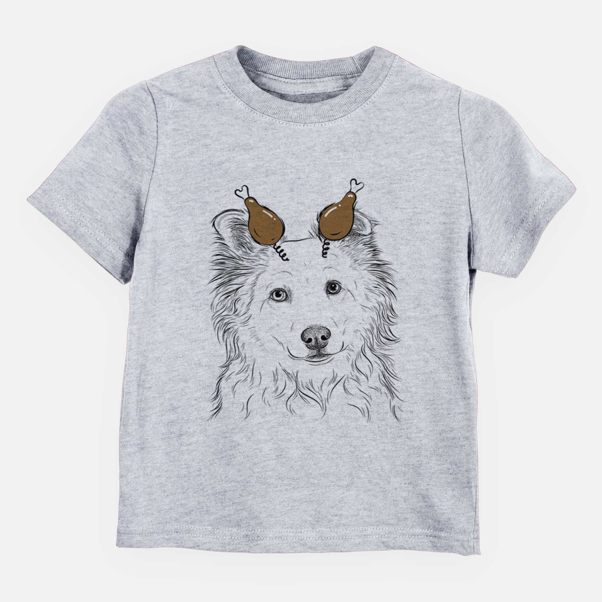 Thanksgiving Bonsai the Mixed Breed - Kids/Youth/Toddler Shirt