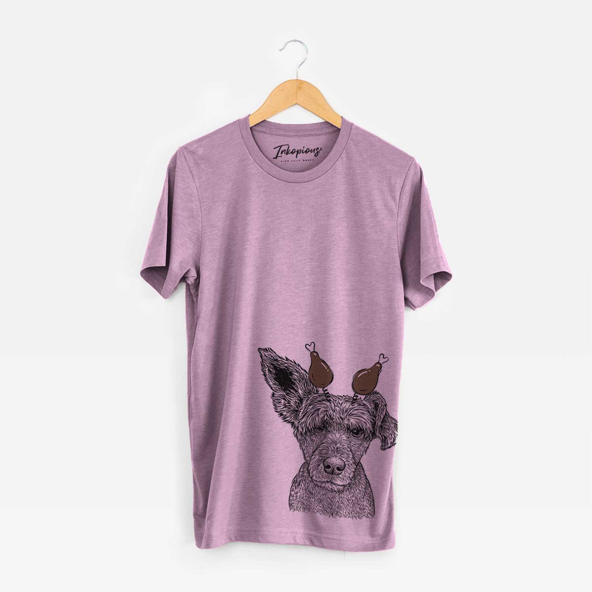 Thanksgiving Boodles the Schnauzer Mix - Unisex Crewneck