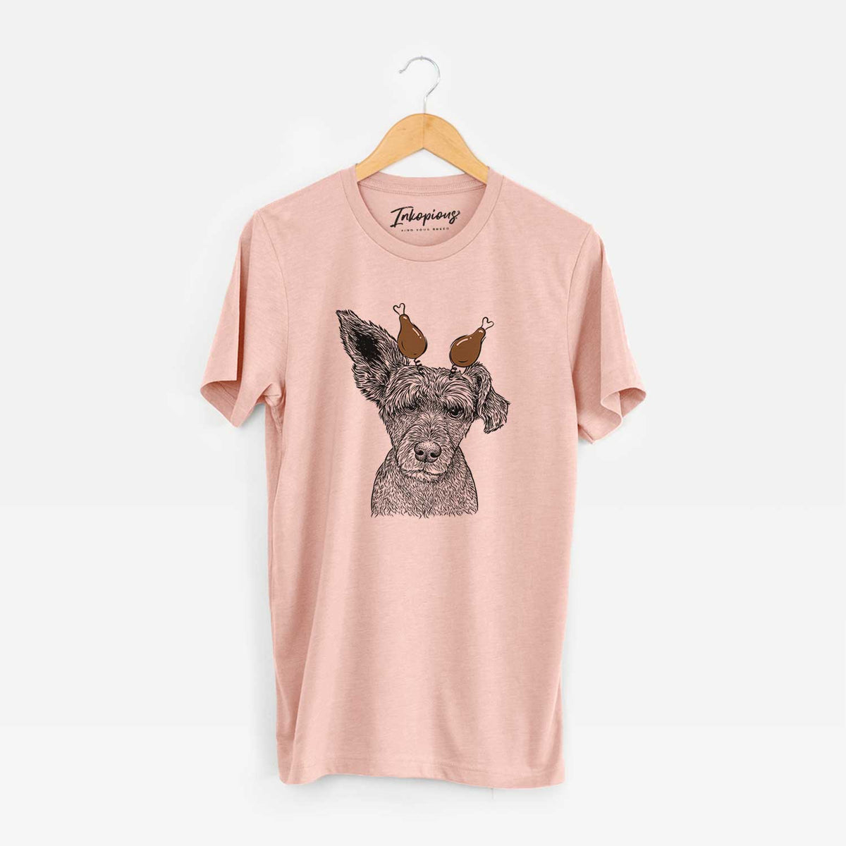 Thanksgiving Boodles the Schnauzer Mix - Unisex Crewneck