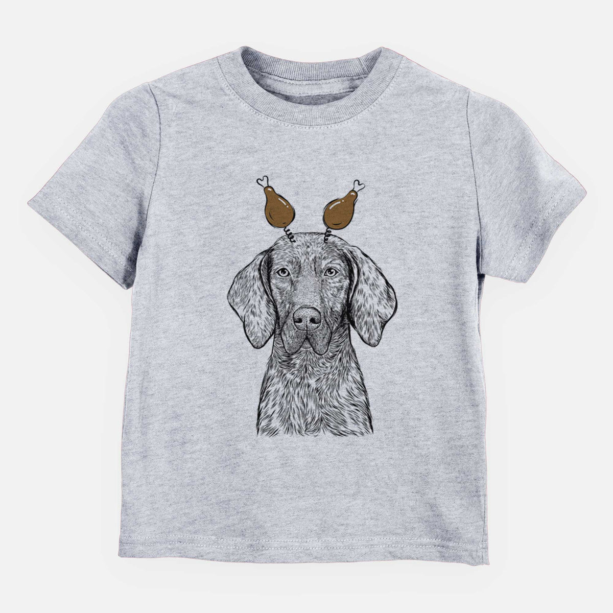 Thanksgiving Boone the Plott Hound - Kids/Youth/Toddler Shirt