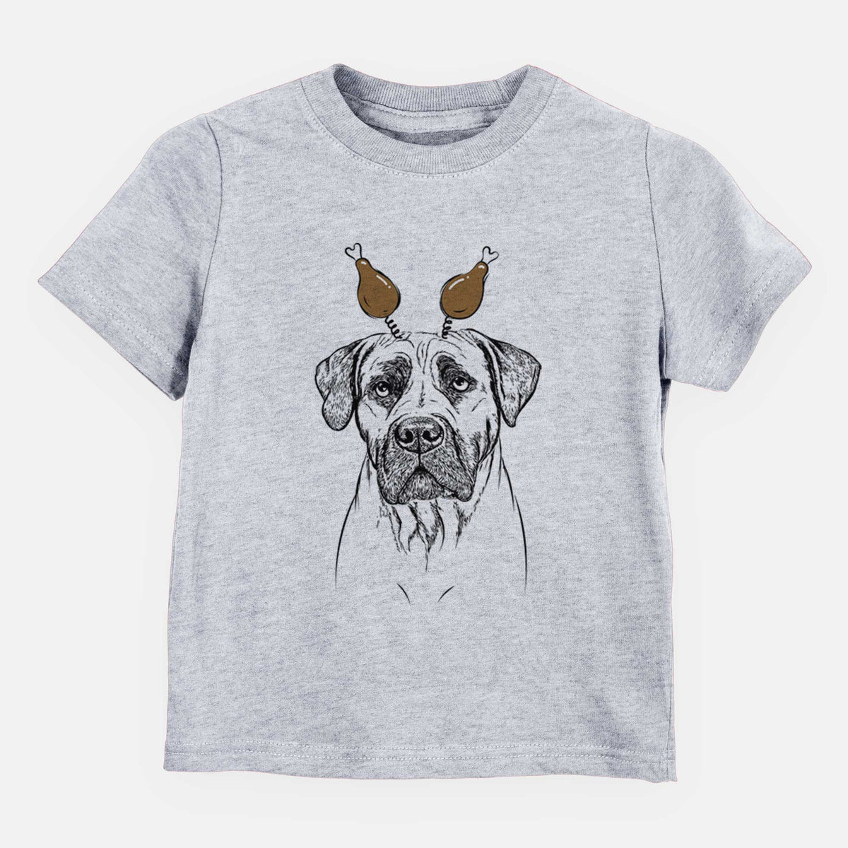 Thanksgiving Boris the Boerboel - Kids/Youth/Toddler Shirt