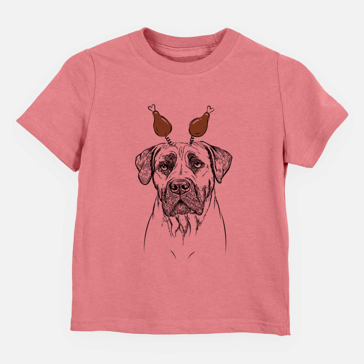 Thanksgiving Boris the Boerboel - Kids/Youth/Toddler Shirt