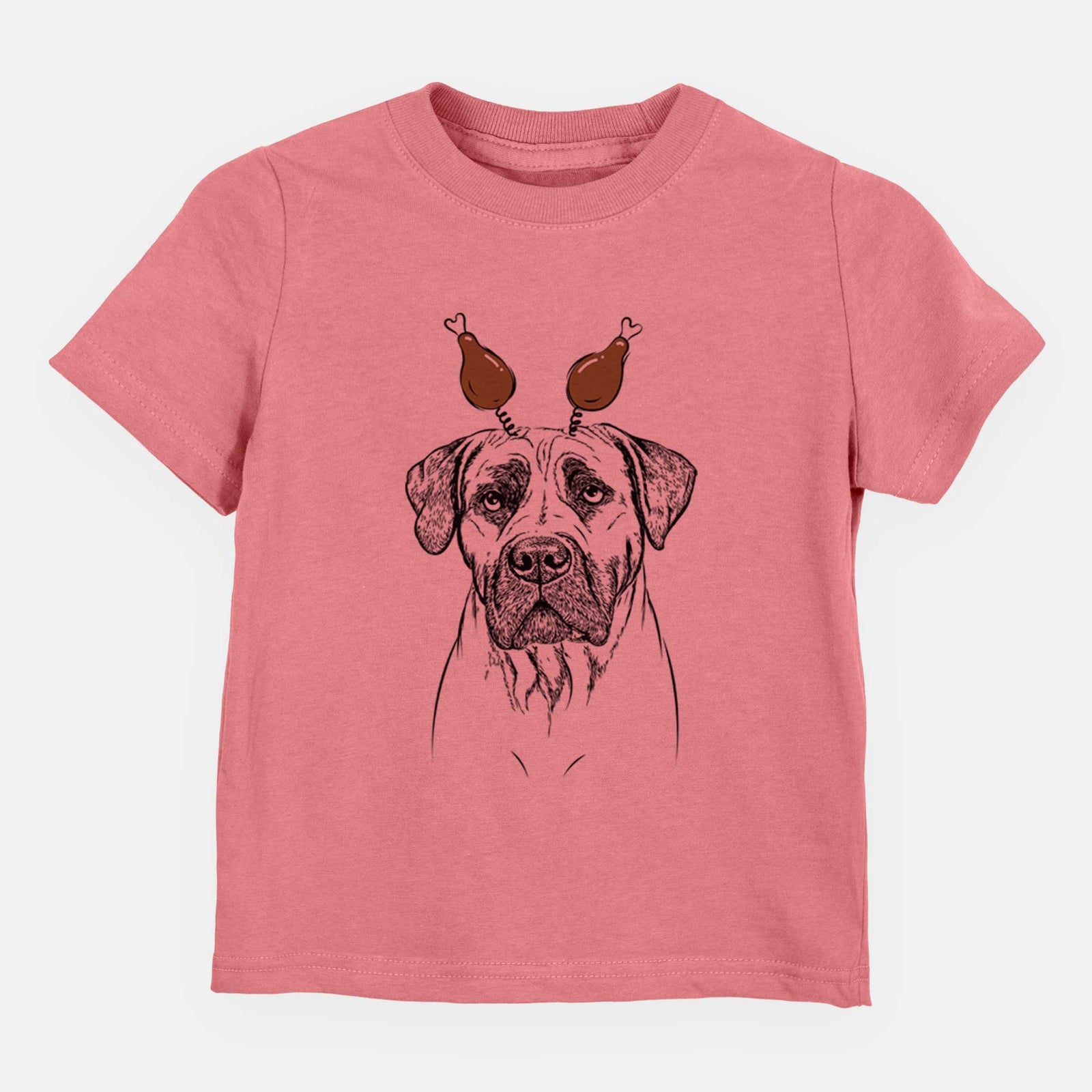 Thanksgiving Boris the Boerboel - Kids/Youth/Toddler Shirt