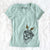 Thanksgiving Boss the Chihuahua - Women's V-neck Shirt