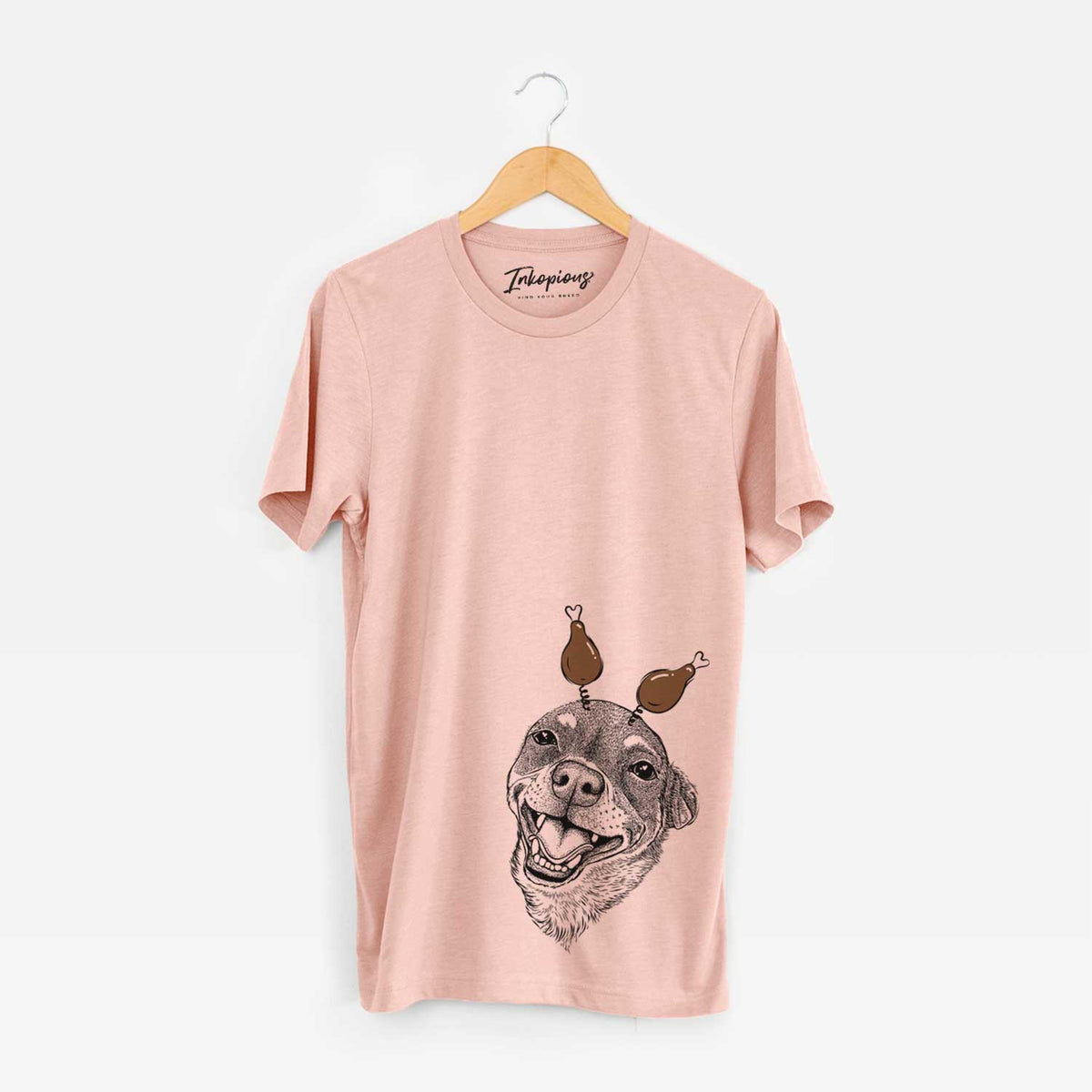 Thanksgiving Boss the Chihuahua - Unisex Crewneck