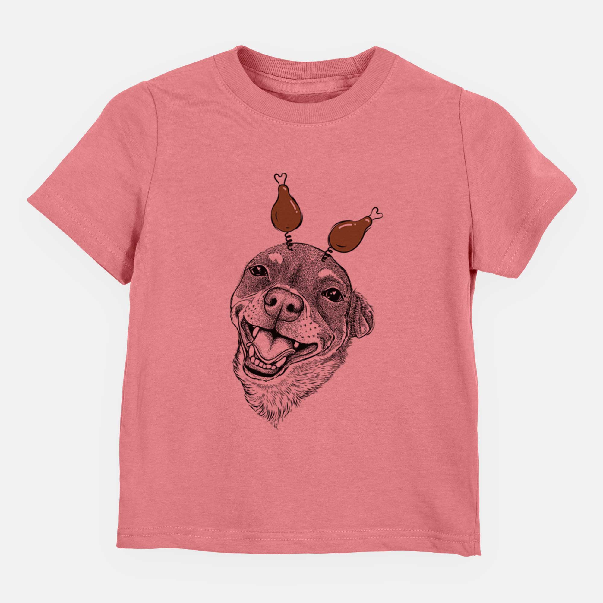 Thanksgiving Boss the Chihuahua - Kids/Youth/Toddler Shirt