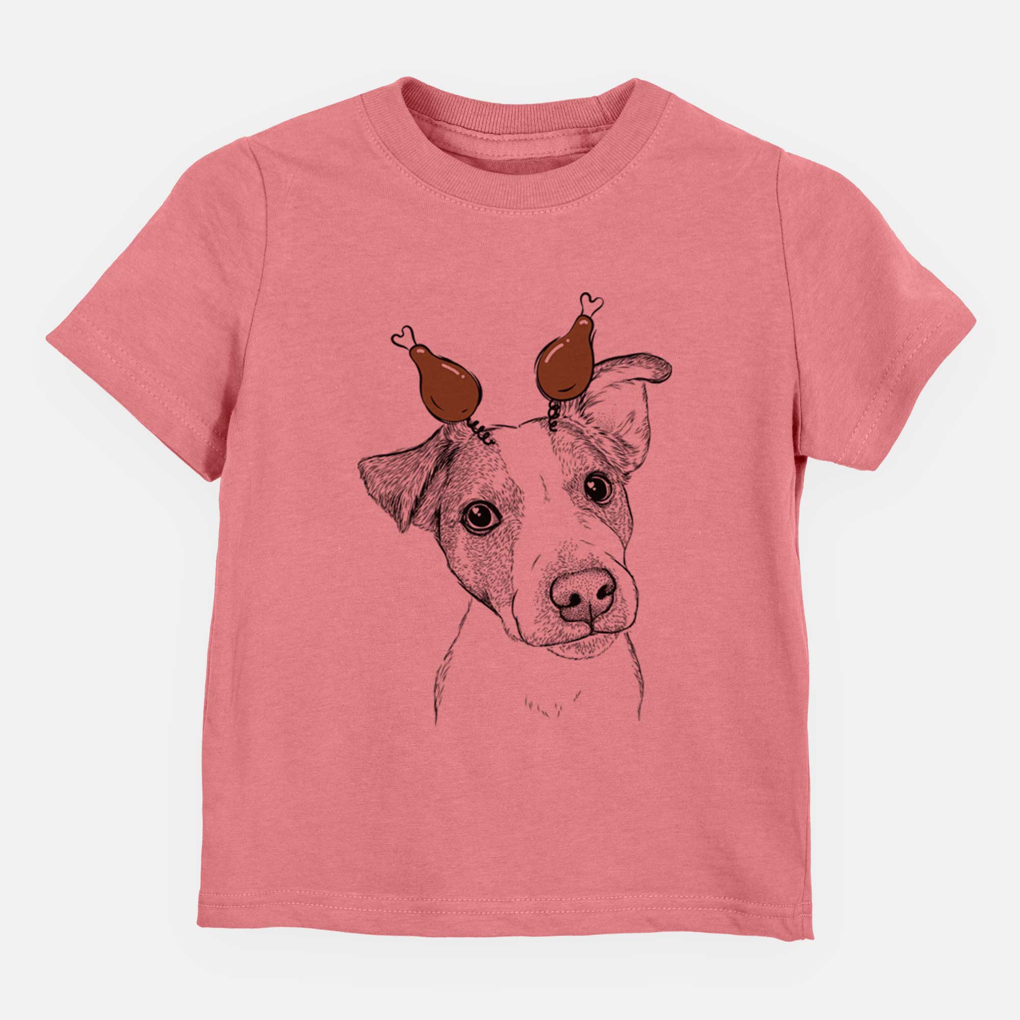 Thanksgiving Bosse the Jack Russell Terrier - Kids/Youth/Toddler Shirt