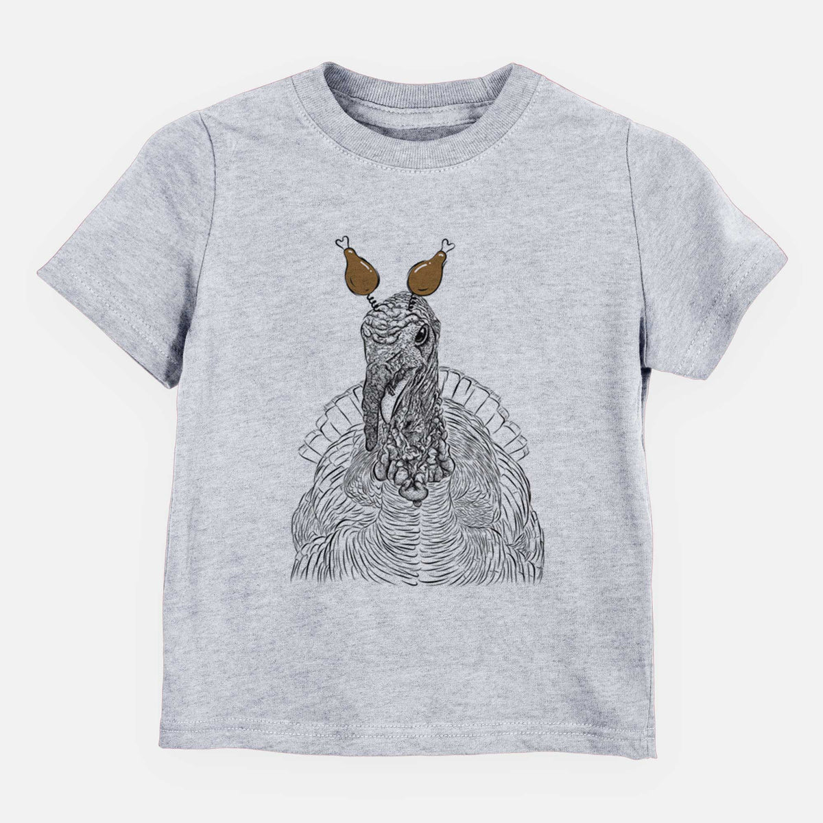 Thanksgiving Brady the Turkey - Kids/Youth/Toddler Shirt