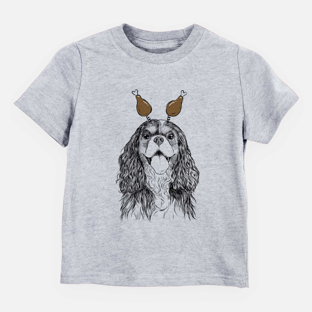 Thanksgiving Brandy the Cavalier King Charles Spaniel - Kids/Youth/Toddler Shirt