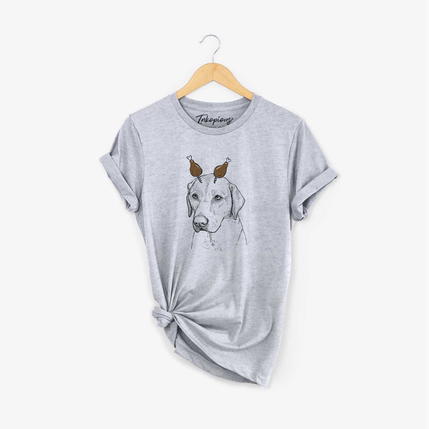 Thanksgiving Braxton the Yellow Lab - Unisex Crewneck