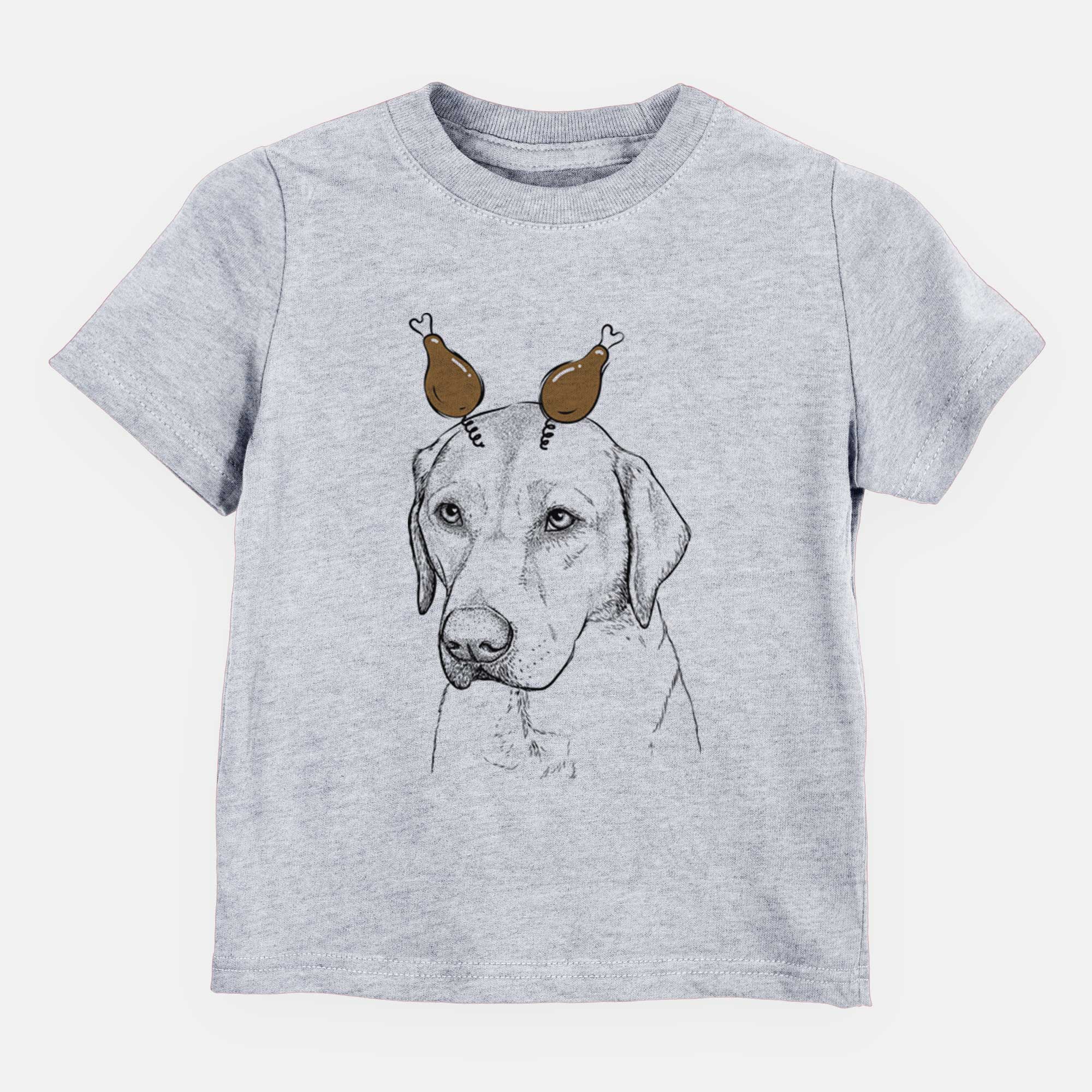 Thanksgiving Braxton the Yellow Lab - Kids/Youth/Toddler Shirt