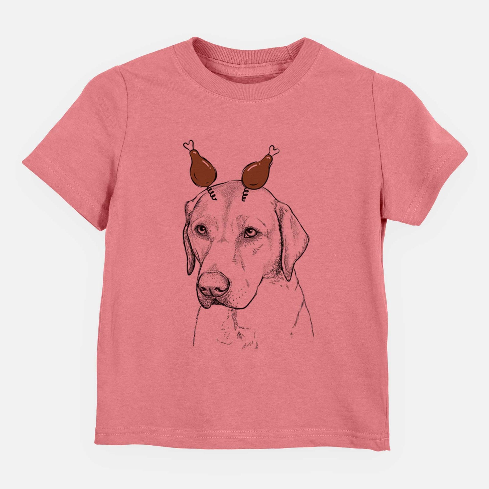 Thanksgiving Braxton the Yellow Lab - Kids/Youth/Toddler Shirt