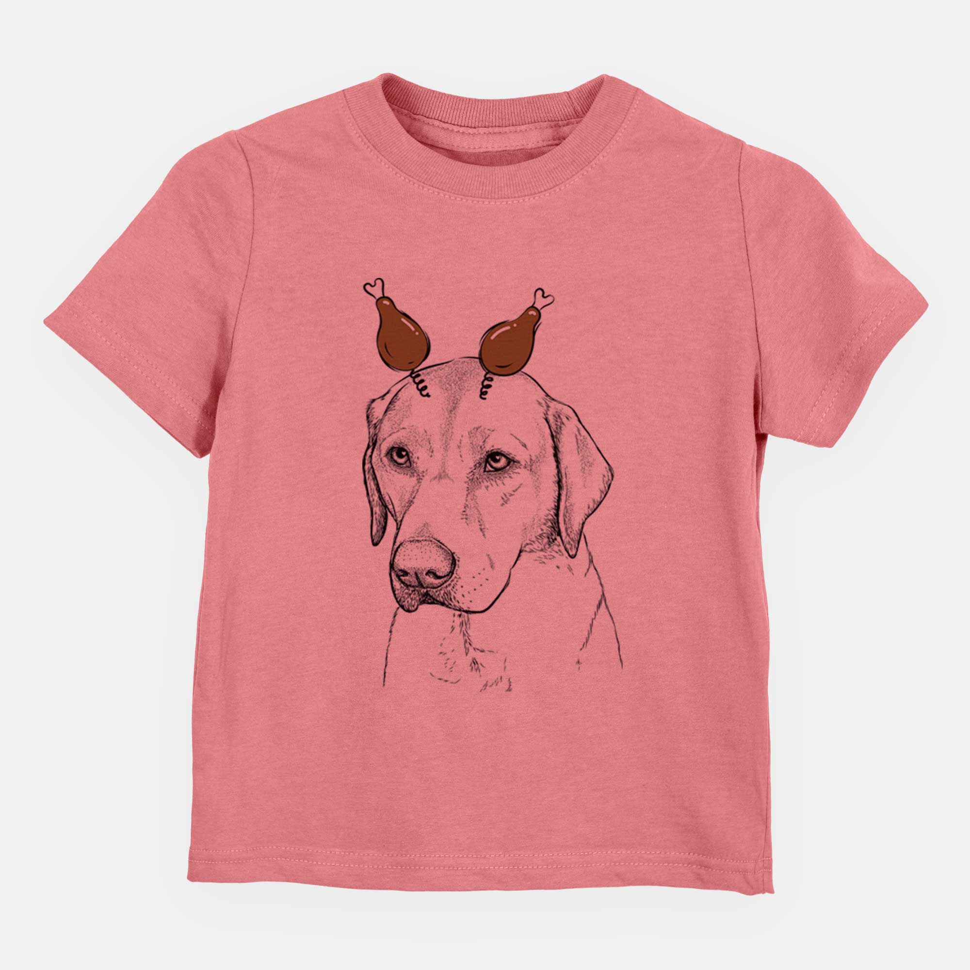 Thanksgiving Braxton the Yellow Lab - Kids/Youth/Toddler Shirt