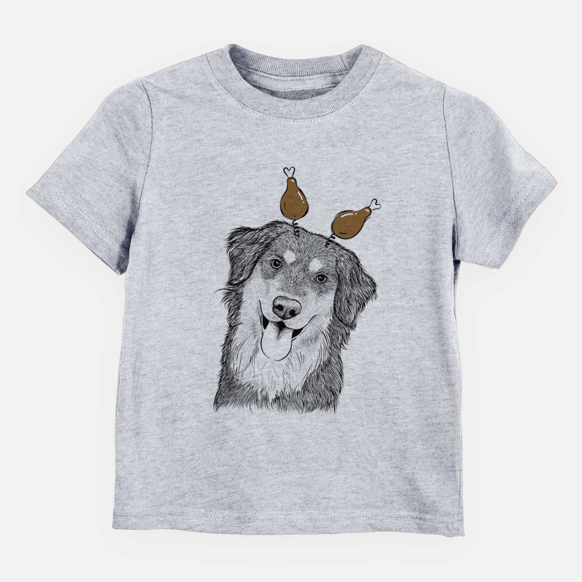 Thanksgiving Brodie the Golden Aussie - Kids/Youth/Toddler Shirt