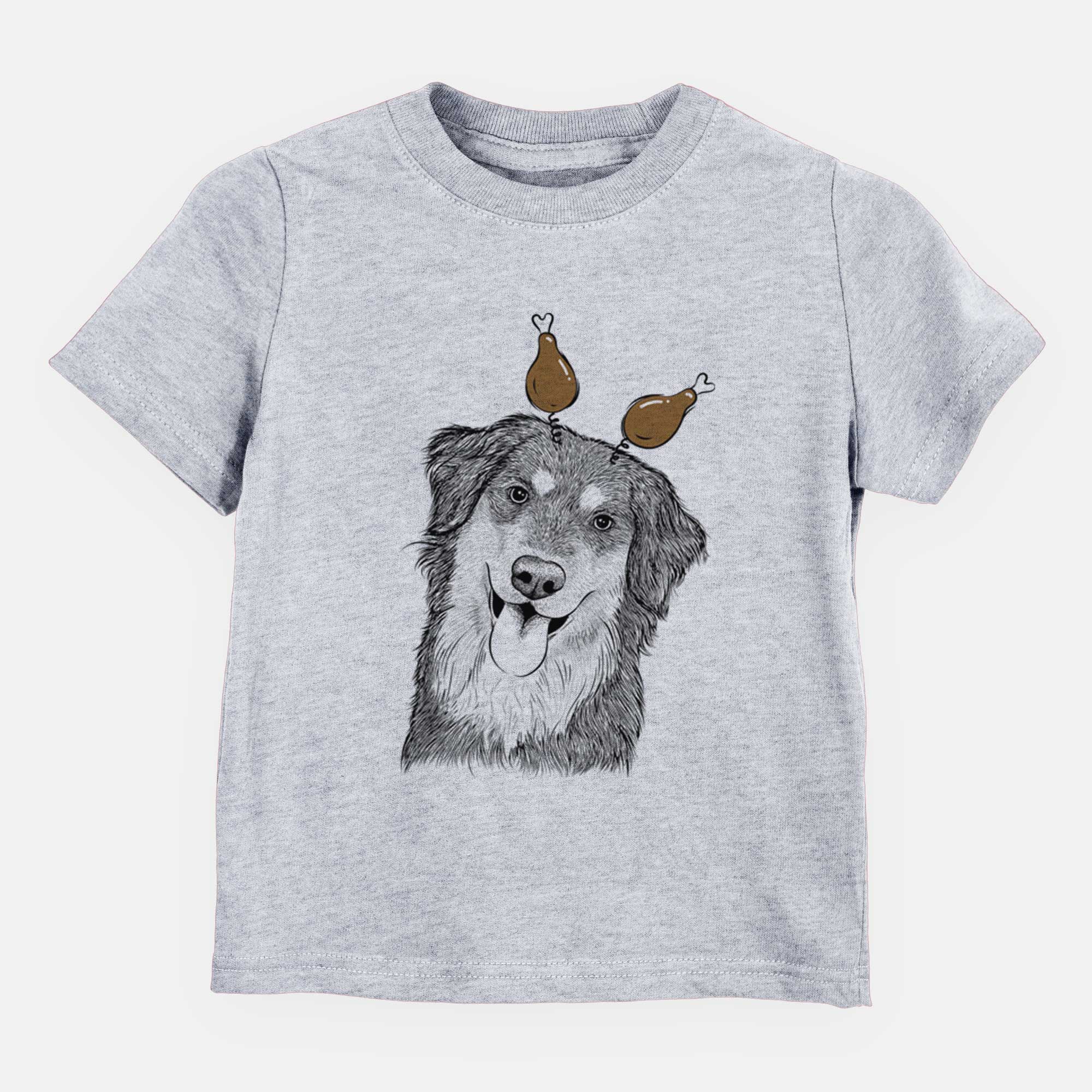 Thanksgiving Brodie the Golden Aussie - Kids/Youth/Toddler Shirt