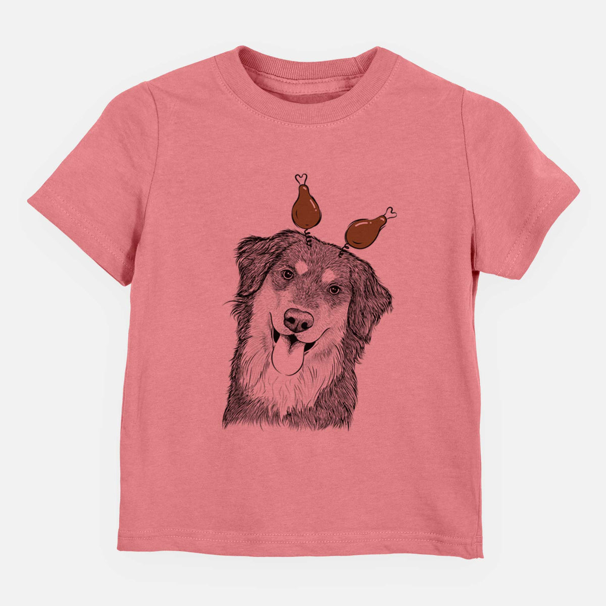 Thanksgiving Brodie the Golden Aussie - Kids/Youth/Toddler Shirt